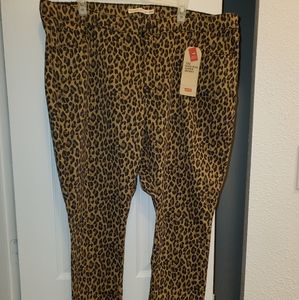 Levi's High-Rise skinny jeans